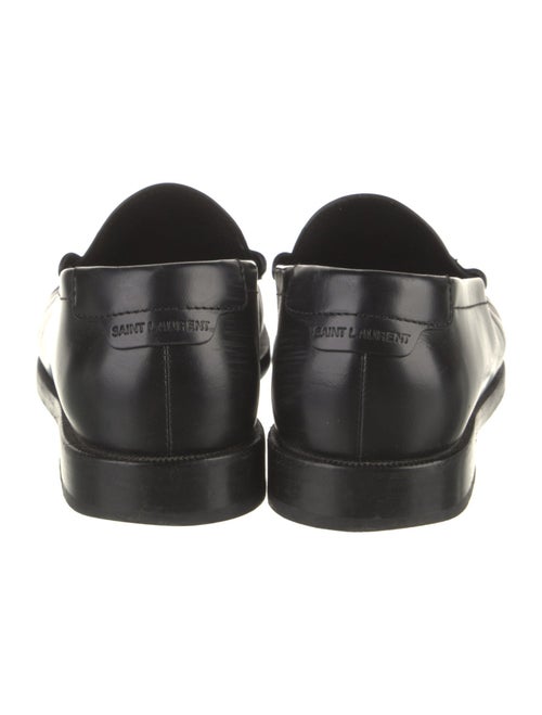 Saint Laurent Leather Loafers