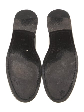 Saint Laurent Leather Loafers