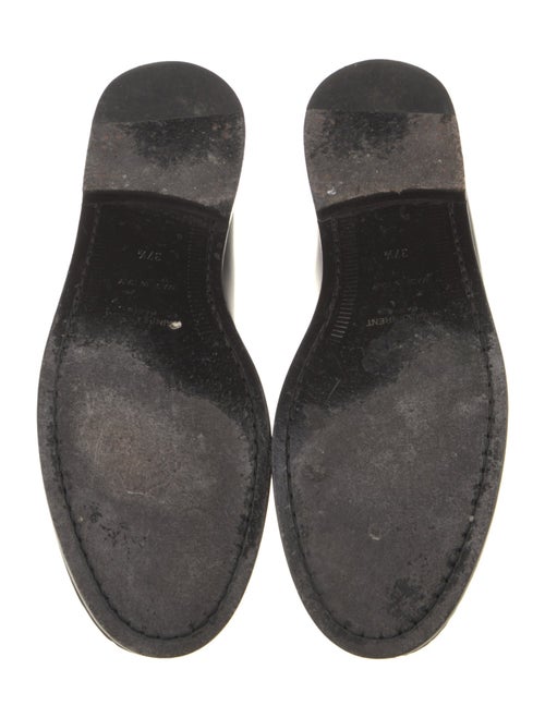 Saint Laurent Leather Loafers