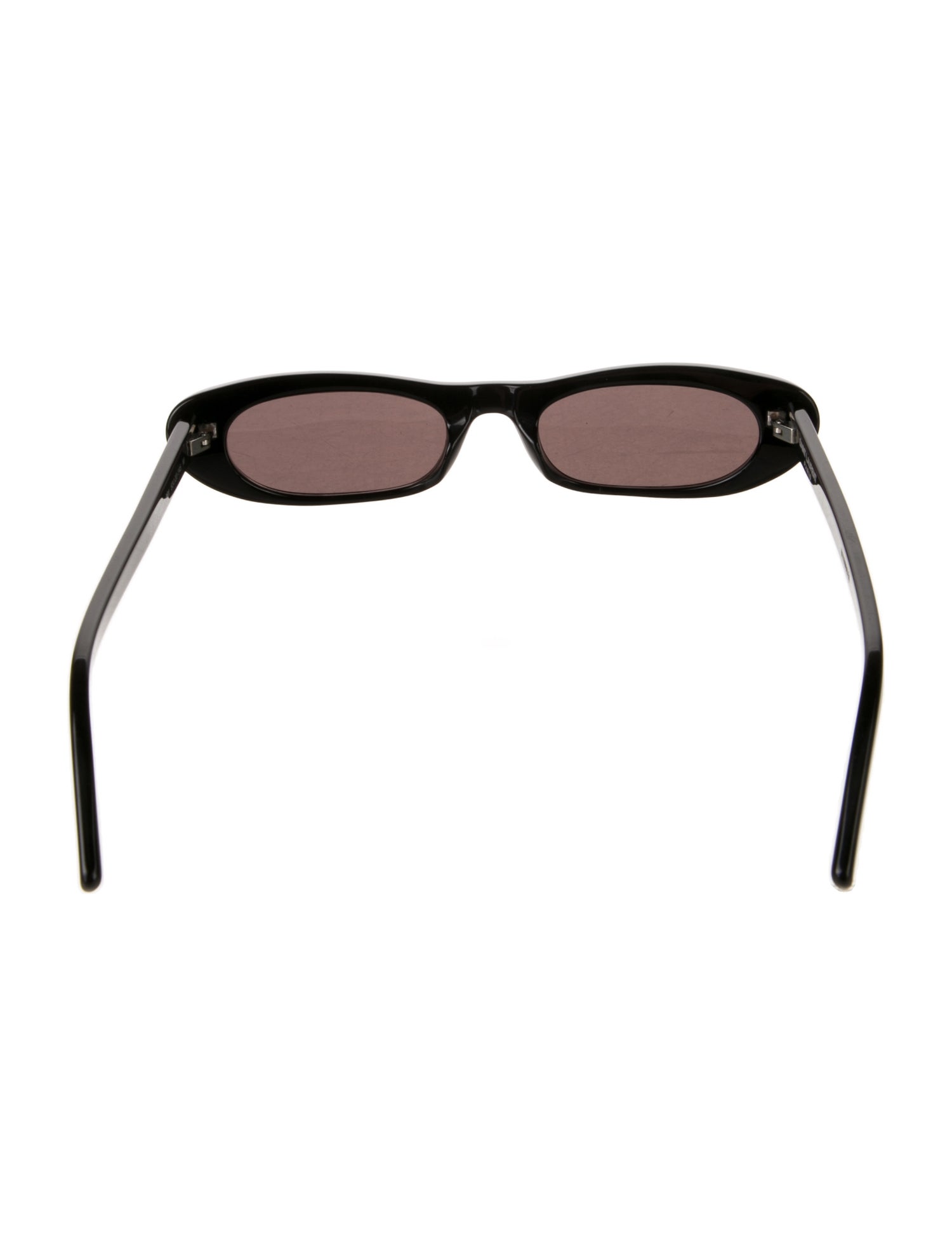 Saint Laurent Narrow Tinted Sunglasses