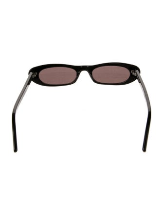 Saint Laurent Narrow Tinted Sunglasses