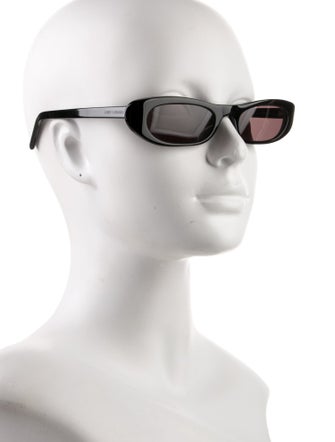 Saint Laurent Narrow Tinted Sunglasses