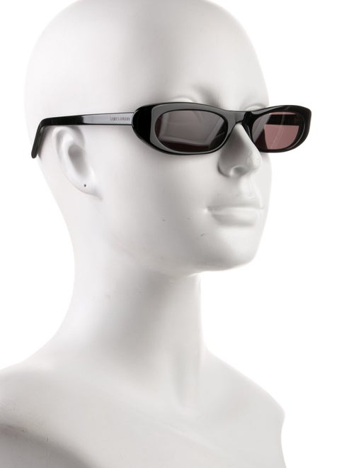 Saint Laurent Narrow Tinted Sunglasses