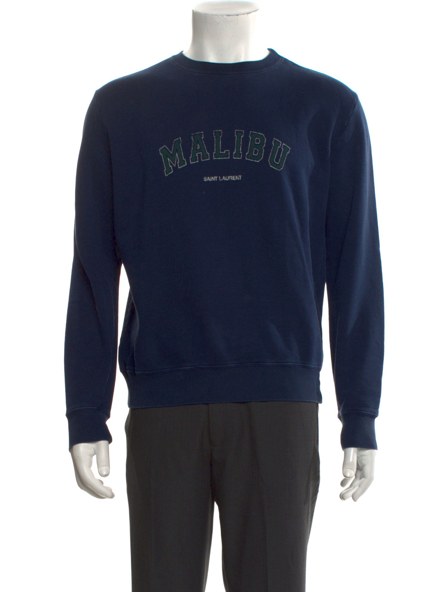 Saint Laurent 2019 'Malibu' Print Sweatshirt
