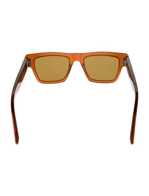 Saint Laurent Square Tinted Sunglasses