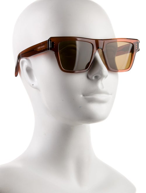 Saint Laurent Square Tinted Sunglasses