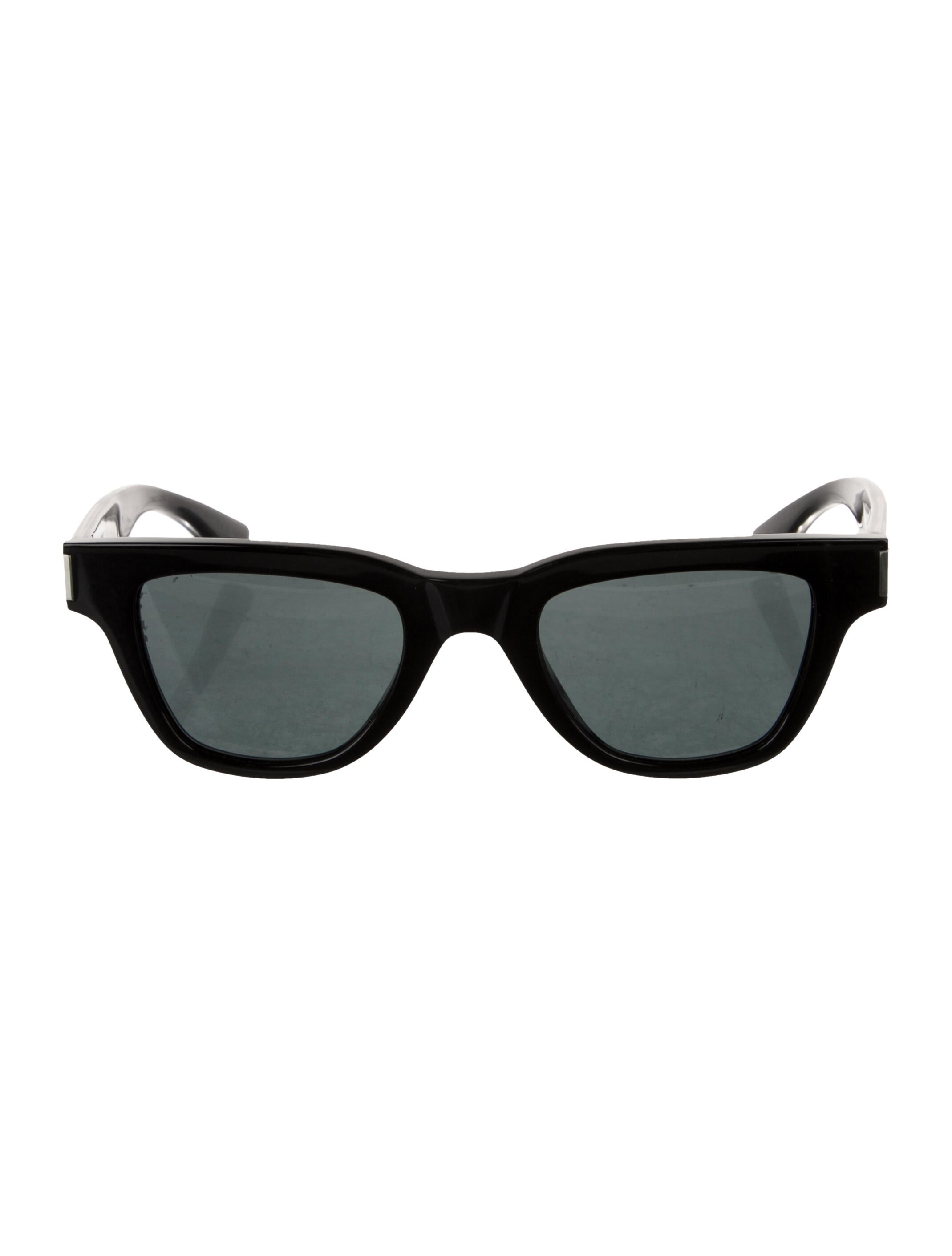 Saint Laurent Wayfarer Tinted Sunglasses