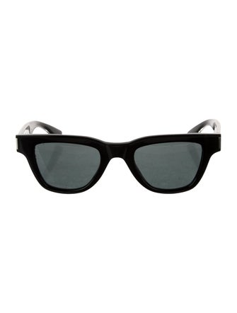 Saint Laurent Wayfarer Tinted Sunglasses