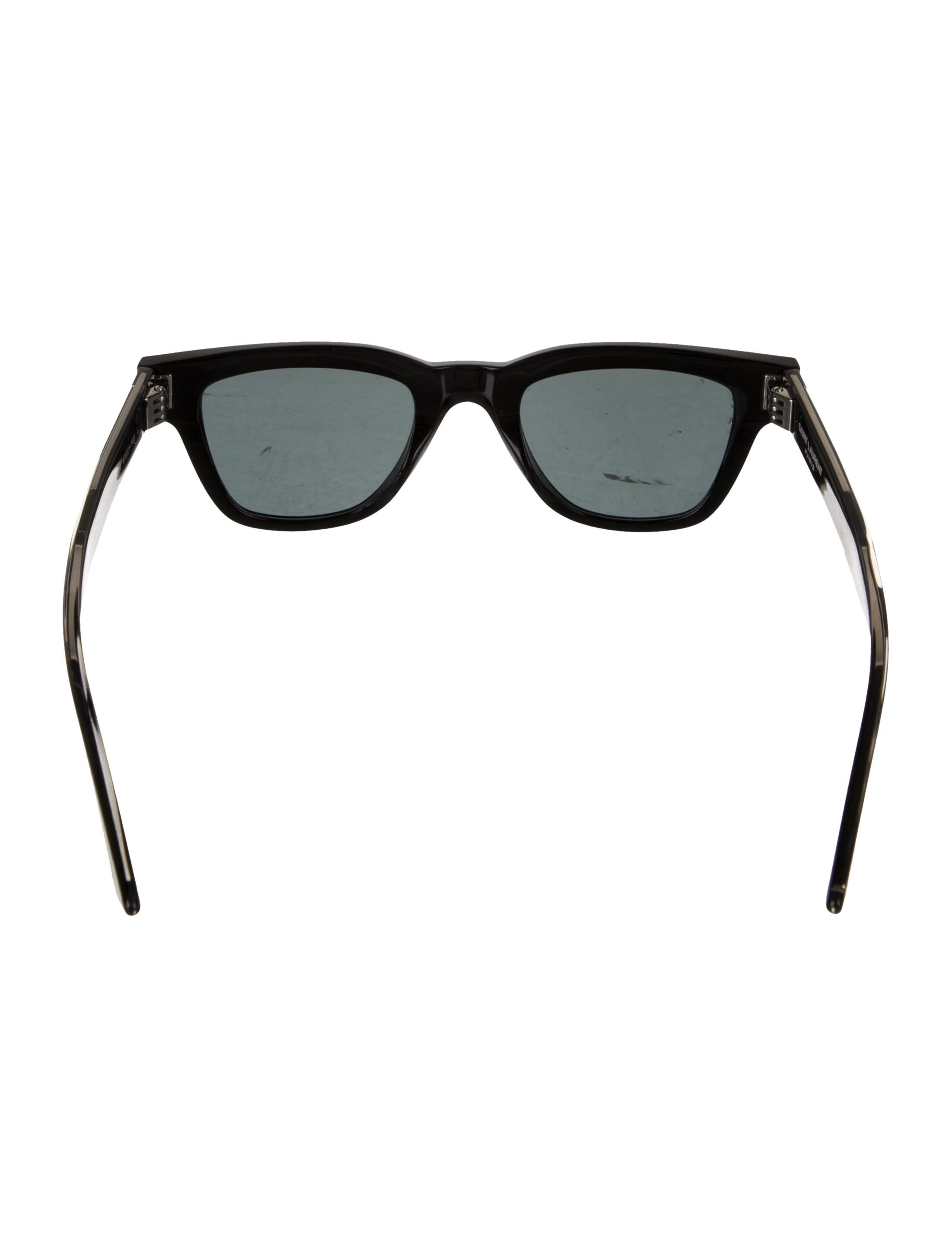 Saint Laurent Wayfarer Tinted Sunglasses