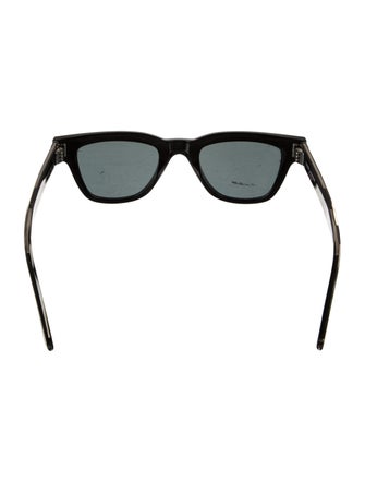 Saint Laurent Wayfarer Tinted Sunglasses