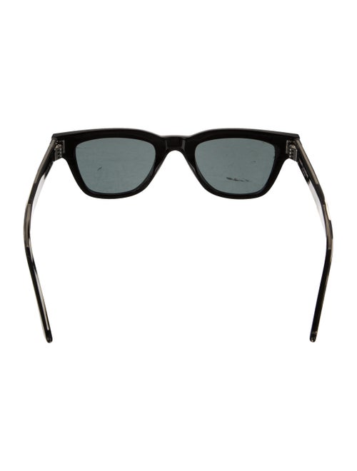 Saint Laurent Wayfarer Tinted Sunglasses