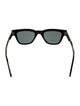 Saint Laurent Wayfarer Tinted Sunglasses