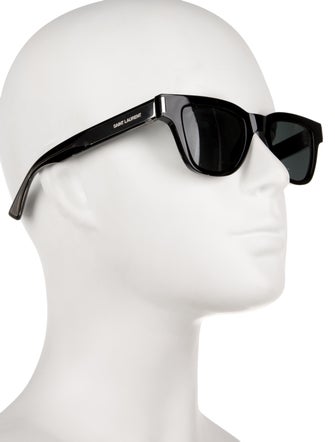 Saint Laurent Wayfarer Tinted Sunglasses