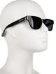 Saint Laurent Wayfarer Tinted Sunglasses