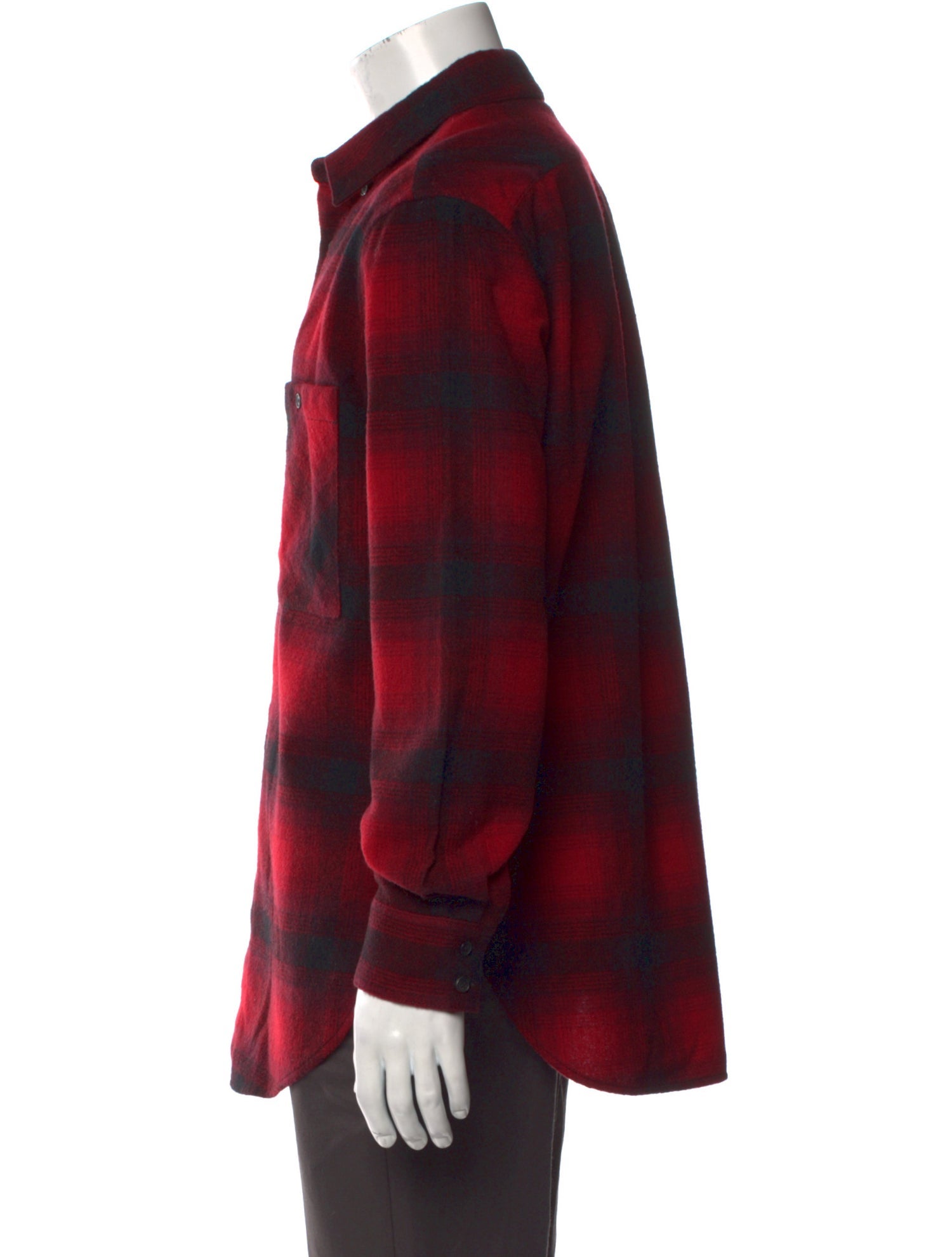 Saint Laurent 2021 Wool Shirt