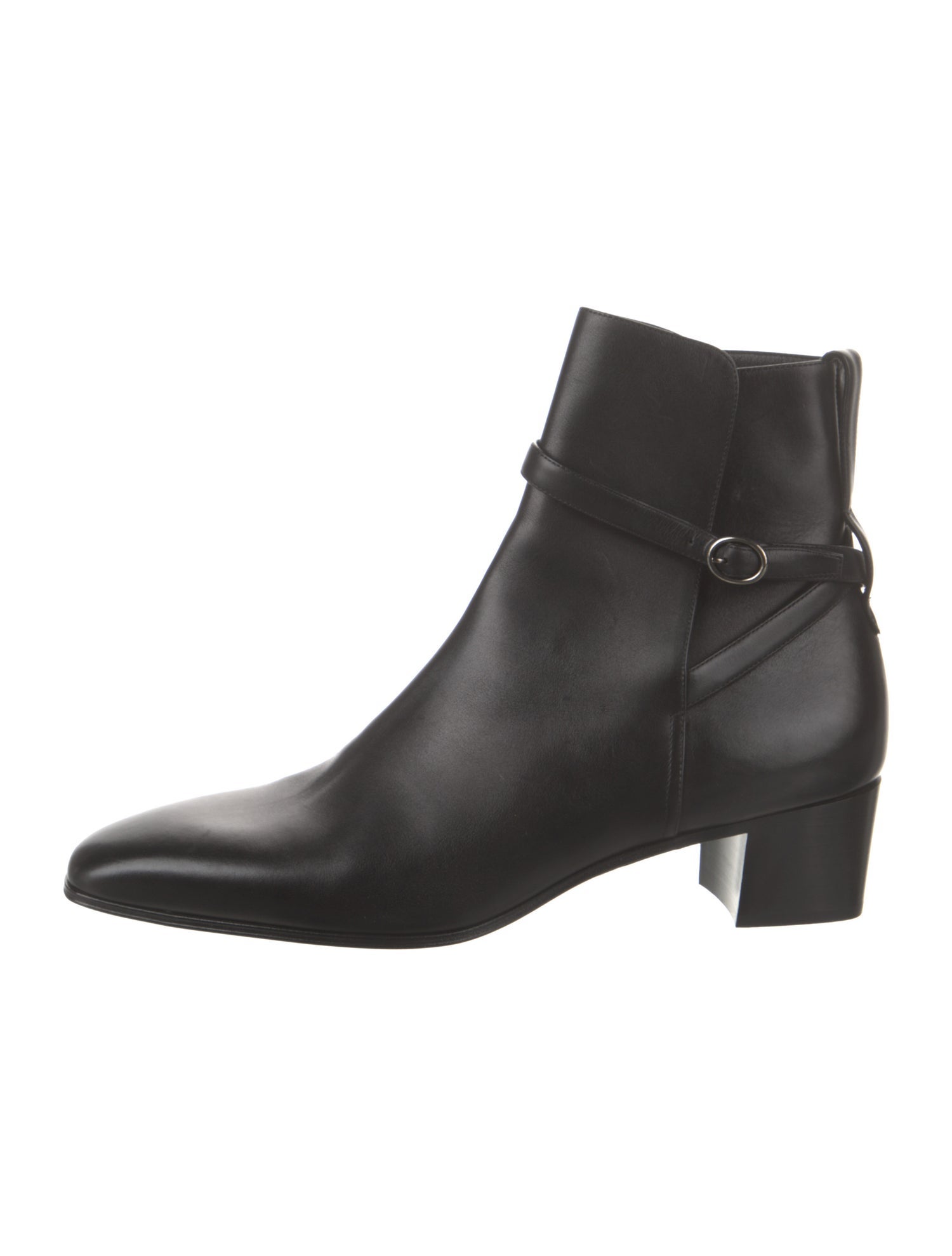 Saint Laurent Leather Boots