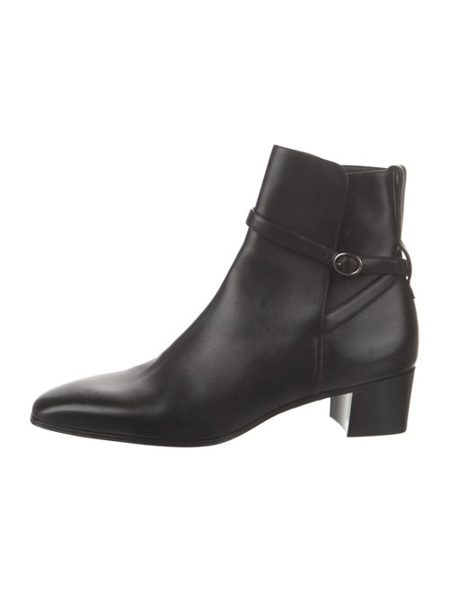 Saint Laurent Leather Boots