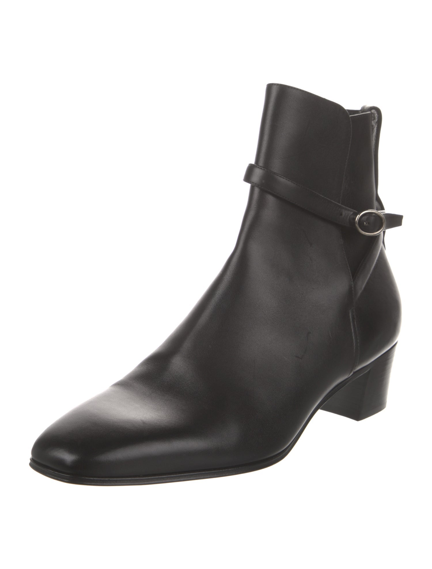 Saint Laurent Leather Boots