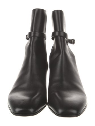 Saint Laurent Leather Boots