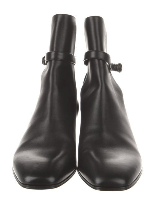 Saint Laurent Leather Boots