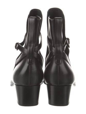 Saint Laurent Leather Boots