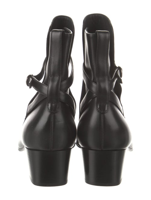 Saint Laurent Leather Boots