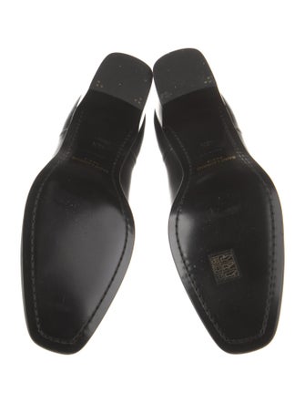 Saint Laurent Leather Boots