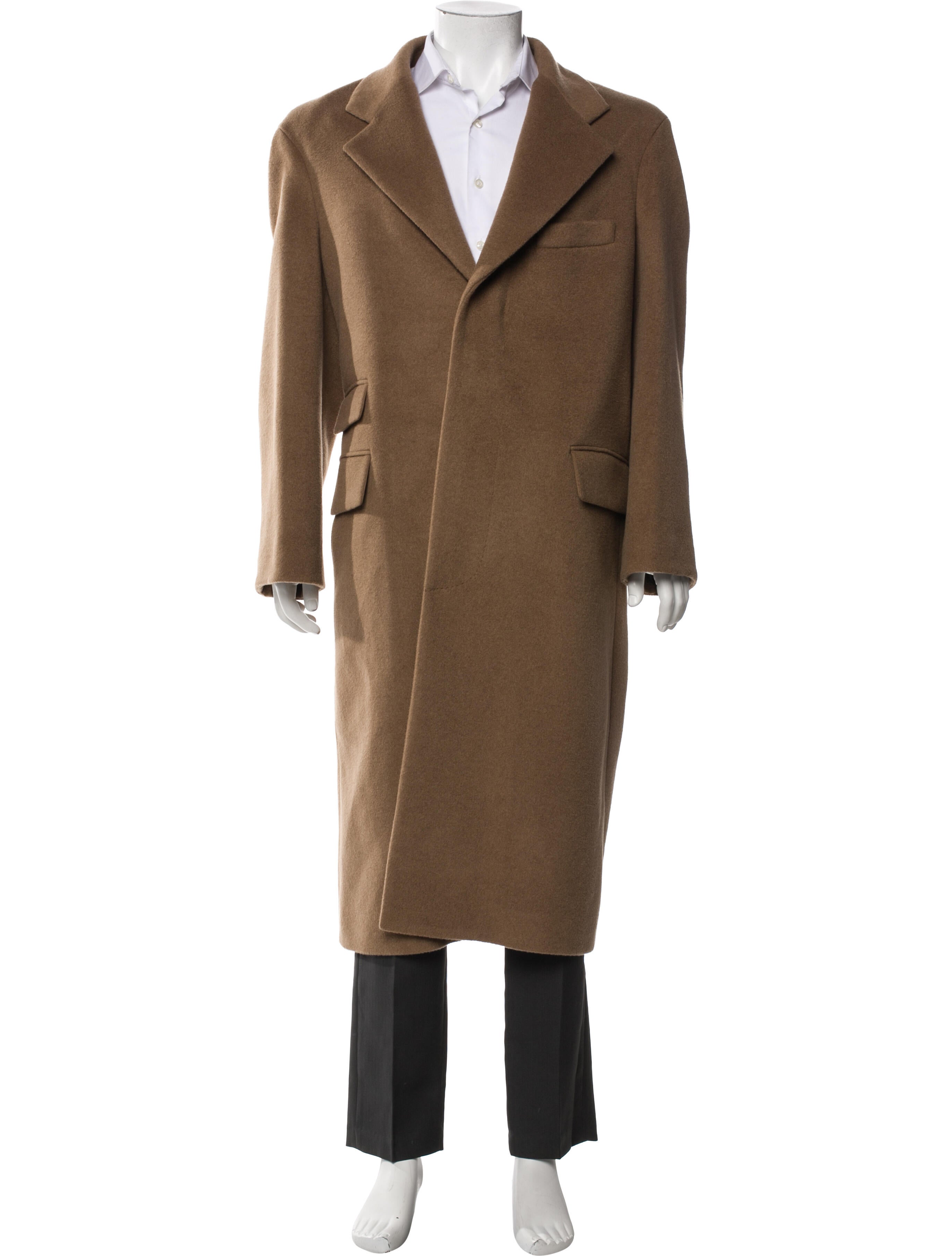 Saint Laurent 2023 Wool Overcoat w/ Tags