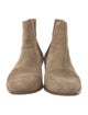 Saint Laurent Suede Chelsea Boots
