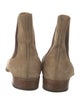 Saint Laurent Suede Chelsea Boots