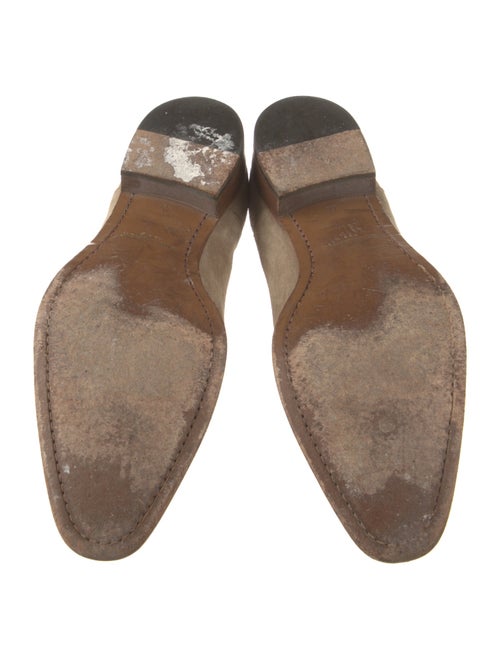 Saint Laurent Suede Chelsea Boots