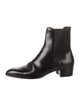 Saint Laurent Leather Chelsea Boots