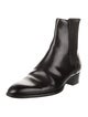 Saint Laurent Leather Chelsea Boots
