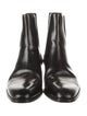 Saint Laurent Leather Chelsea Boots