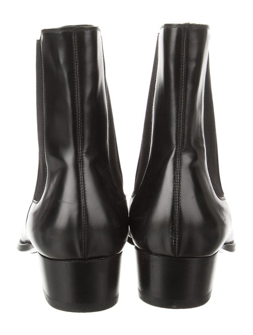 Saint Laurent Leather Chelsea Boots