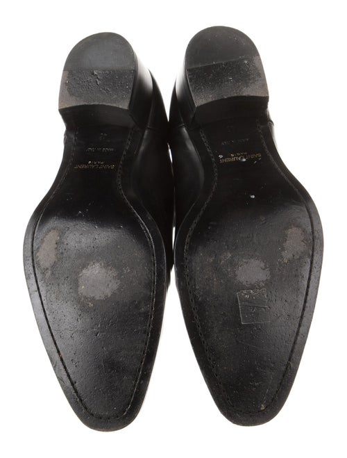 Saint Laurent Leather Chelsea Boots