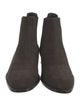 Saint Laurent Suede Chelsea Boots