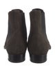 Saint Laurent Suede Chelsea Boots