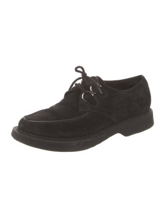 Saint Laurent Suede Derby Shoes