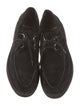 Saint Laurent Suede Derby Shoes
