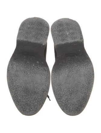 Saint Laurent Suede Derby Shoes