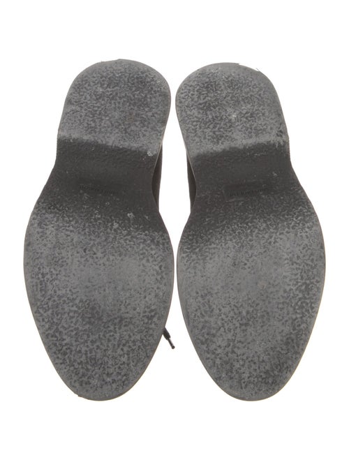 Saint Laurent Suede Derby Shoes