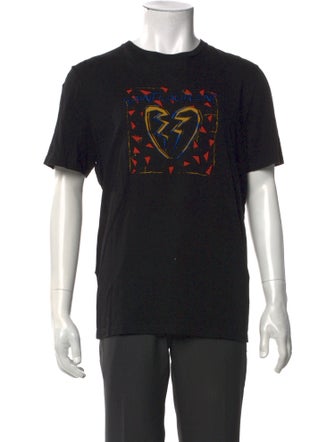 Saint Laurent 2020 Graphic Print T-Shirt