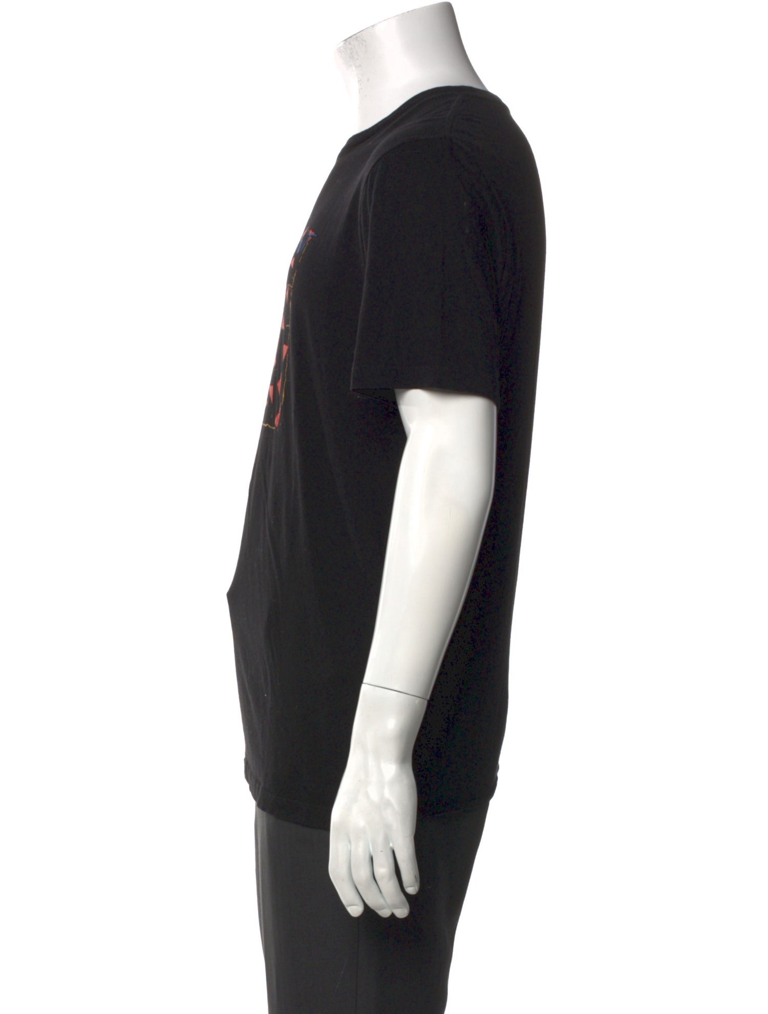 Saint Laurent 2020 Graphic Print T-Shirt