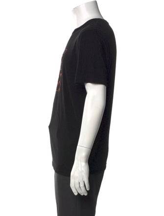 Saint Laurent 2020 Graphic Print T-Shirt