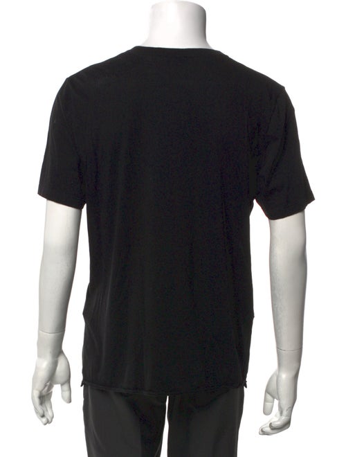 Saint Laurent 2020 Graphic Print T-Shirt