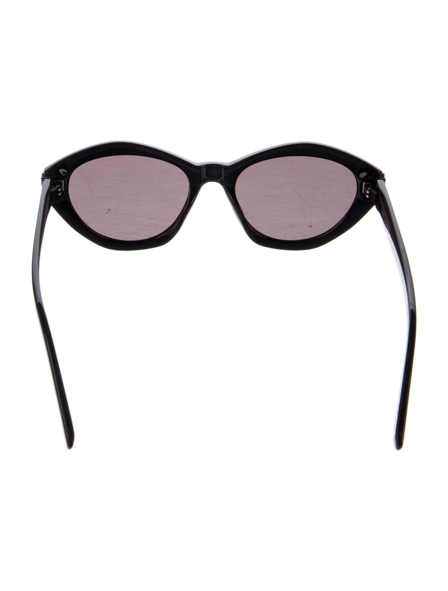 Saint Laurent Cat-Eye Tinted Sunglasses