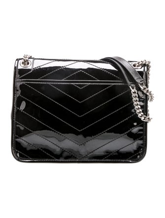 Saint Laurent Patent Leather Niki 2023