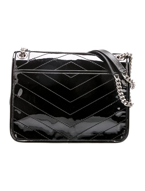 Saint Laurent Patent Leather Niki 2023