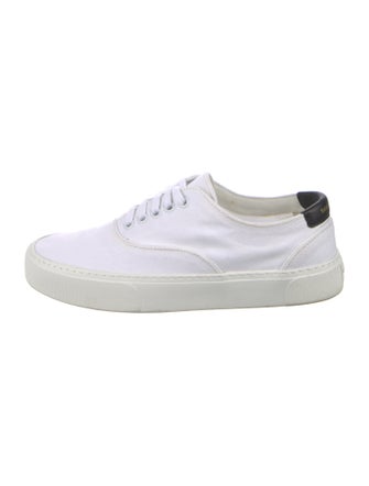 Saint Laurent Canvas Sneakers